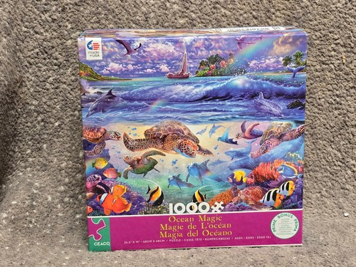 Ceaco 1000 piece jigsaw puzzle - jigsaw,