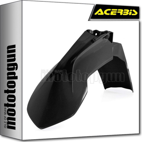 Acerbis front fender black - fender,