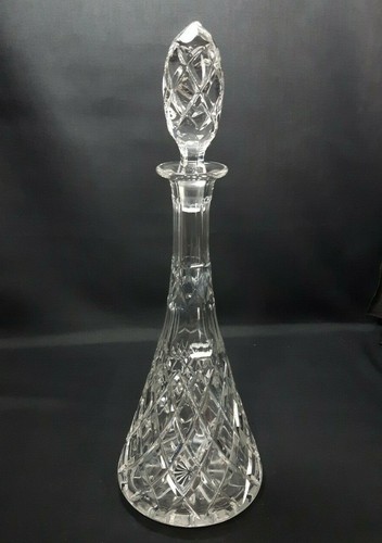Crystal cut glass ships - crystal,