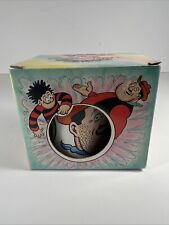 Dandy / Beano - Desperate Dan - Mug - Tea / Coffee - Vintage 1980s Boxed VGC