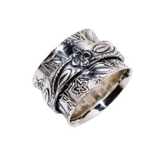 Designed multi metal spinner - designed,