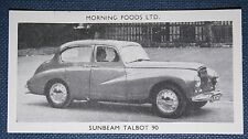 SUNBEAM TALBOT 90   Vintage 1950's Photo Card  EE30
