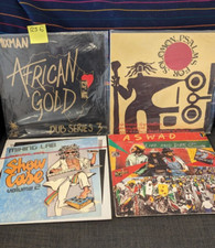 Reggae Vinyl Job lot  – UK