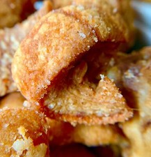 1Kg Uncle Albert's Traditional Pork Scratchings  Seasoned- £18.45 inc P & P