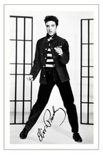 ELVIS PRESLEY SIGNED PHOTO