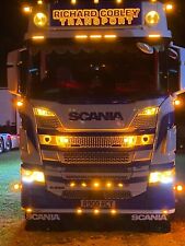 Scania LED Grill bar R or S