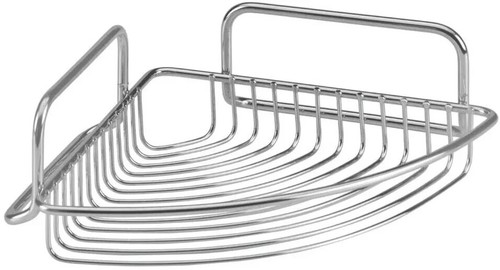 Metaltex corner shower caddy - shower,
