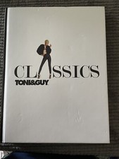 Classics Toni&Guy Collection Book Zak Mascolo Hair Stylist Book w/4 DVD’s - RARE