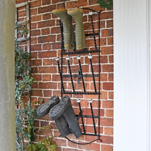 Black wall mounted pair - black,