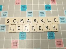 Individual Scrabble Letters Tiles Spares Replacements Vintage Spears games .