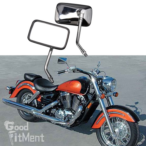 Chrome m10 side mirrors for - m10,