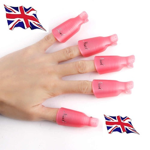Nail art clip gel - nail, uv