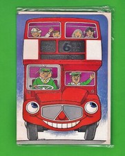J Arthur Dixon Card - Happy Birthday to a Special 6 Year Old - Routemaster Bus