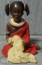 Vintage African Masai Resin