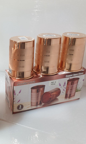 Pure copper indian tumbler - indian,