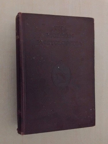 The modern encyclopedia - encyclopedia, ed