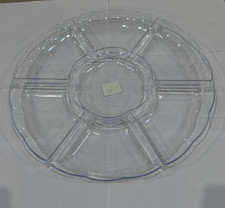 16 Inch 7 Compartment Round