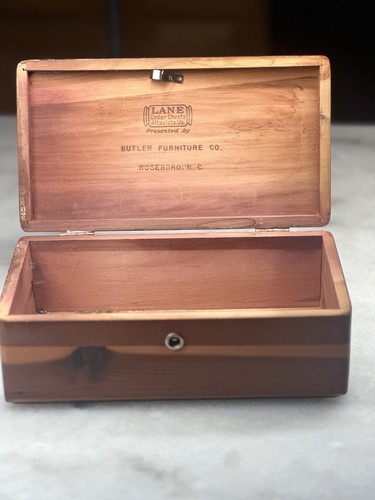 Vintage lane miniature cedar - vintage,