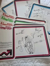 Norton Commando 850 Mk3 Laminated Posters Engine Workshop X 7