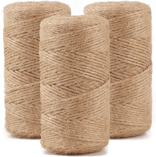 984 natural jute twine - natural,
