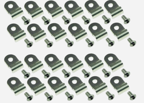 Stainless steel 48pc - 1/4",