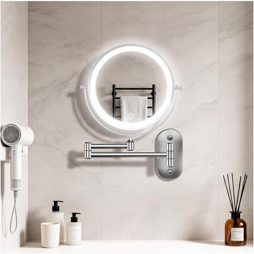 Auxmir lighted wall mounted - wall,
