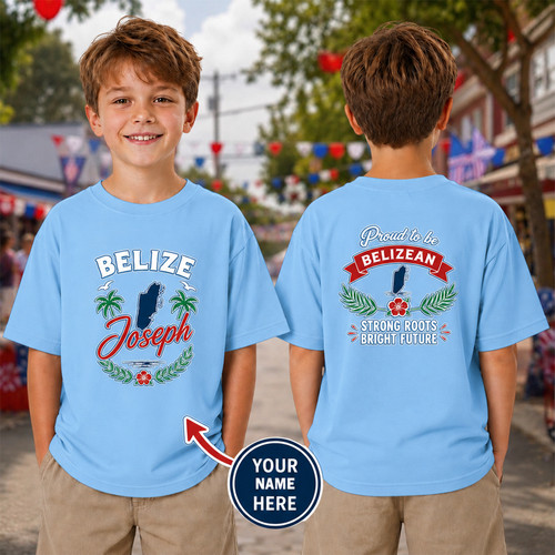 Personalised belize name - personalised,