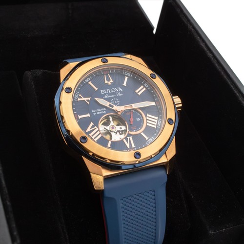 Bulova men watch 2019 marine - men's,