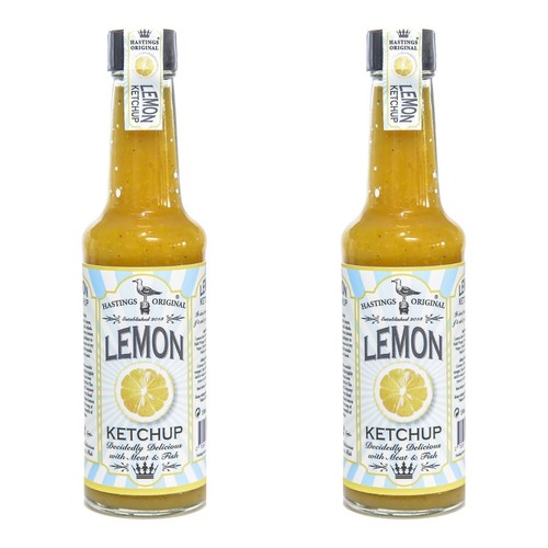 Hastings lemon ketchup 150ml - hastings,