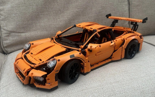 Lego technic porsche - lego, technic: