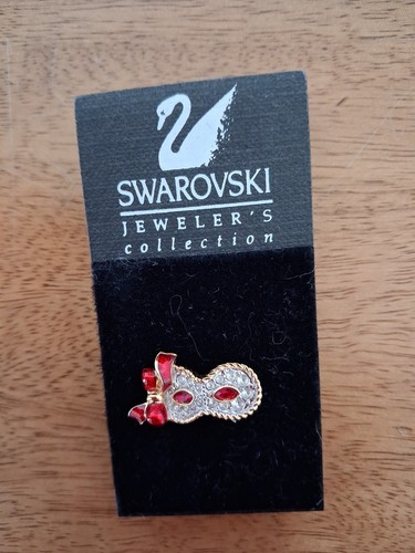 Swarovski scs masquerade pin - swarovski,