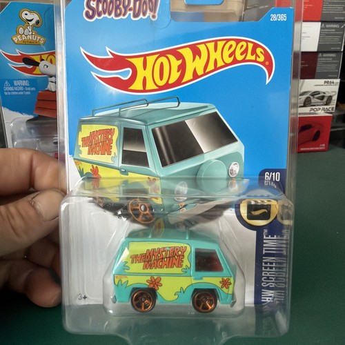 Hot wheels the mystery - the,