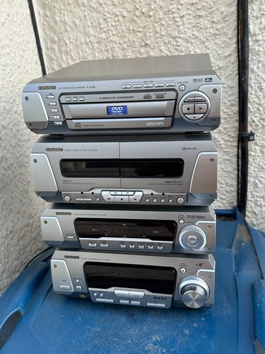 Technics dv290 amp - technics, sh-dv290