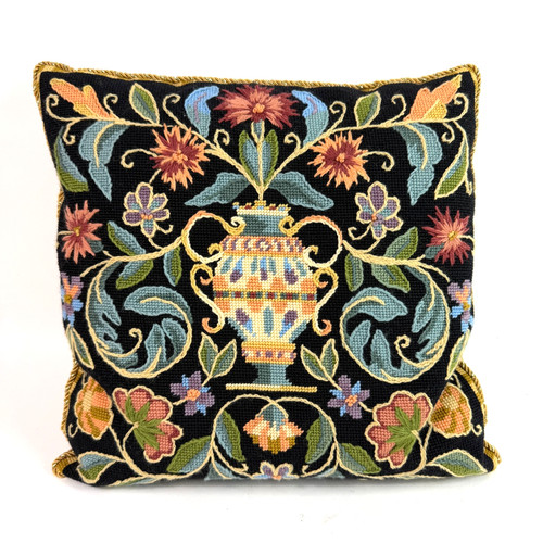 Vintage renaissance cushion - renaissance,