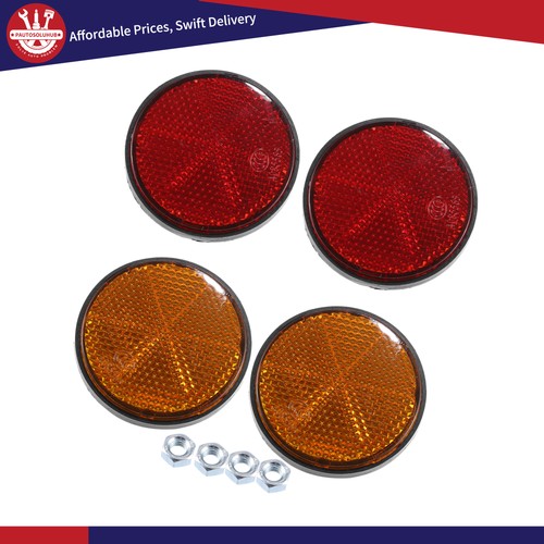 Pcs m6x1 orange red - 4,
