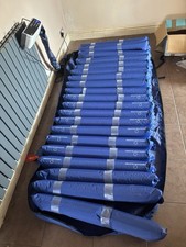 Vive 8" Alternating Pressure Mattress - Low Air Loss Hospital Replacement