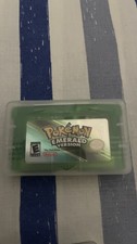 Pokemon Emerald Version Nintendo Gameboy Advance Video Game GBA - Used