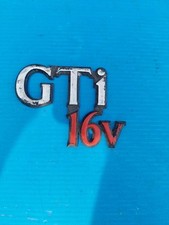 ROVER GTI 16V BADGE ,ROVER 200 METRO GTI ETC