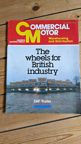 Commercial motor magazine - motor,