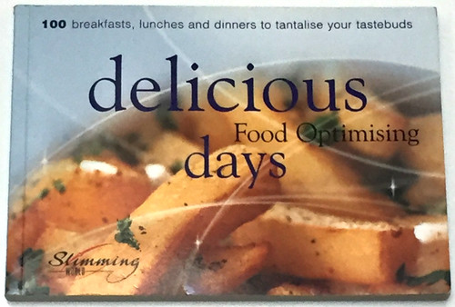 Delicious food optimising days - food,