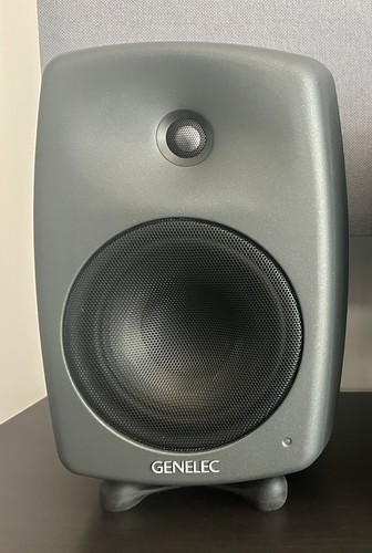 Genelec 8340 apm amplified - apm, bi-amplified