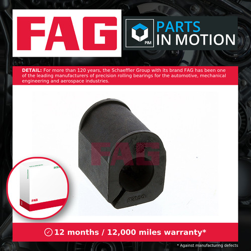 Anti roll bar bush front - bar,