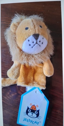 Jellycat jolly jungle finger - jellycat,