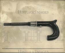 1974 Press Photo Firearms-An