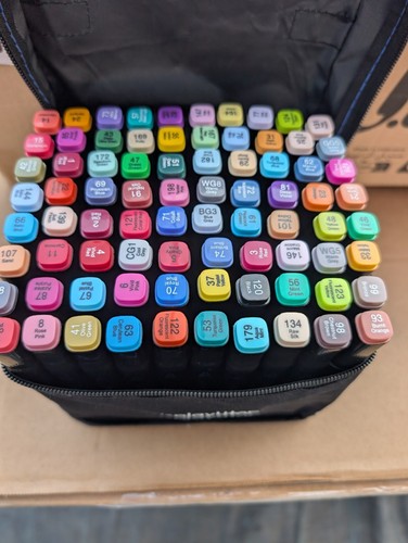 Ohuhu colors dual tips - colors,