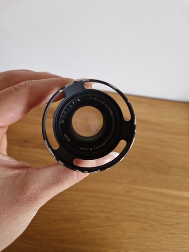 Jupiter 50mm 2 - jupiter-8, soviet