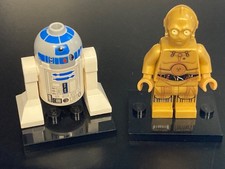 Lego Minifigures - R2-D2 and C3PO - Star Wars