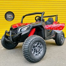 Kids Electric 24v XL –Large 2 Seater Ride-On UTV BUGGY Car + Parental Remote 4WD