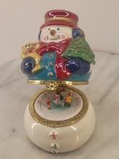 Christmas Porcelain Snowman