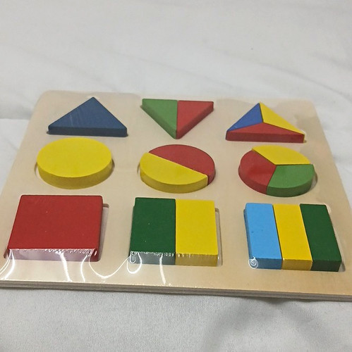 Rb8 ltd wooden - shape, sorting
